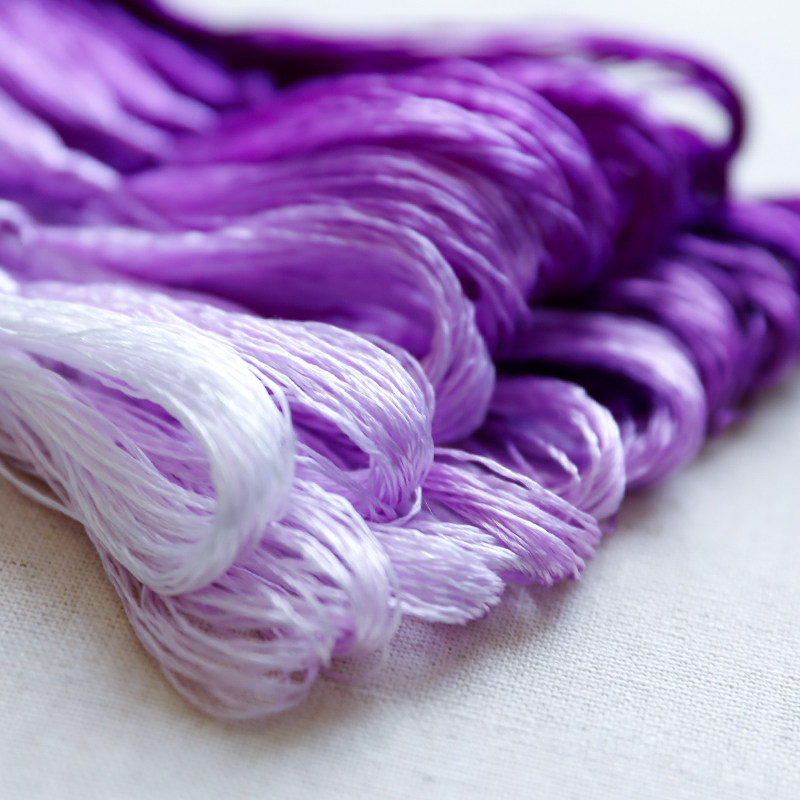 20m Suzhou Embroidery Silk Thr - огляд і ціна Textile Sewing Kit