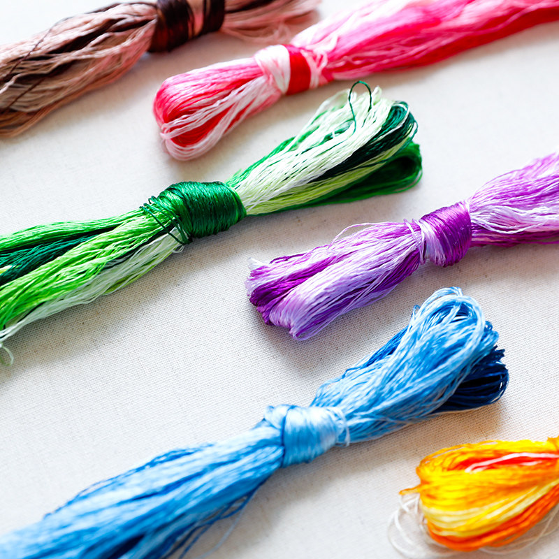 20m Suzhou Embroidery Silk Thr - огляд і ціна Textile Sewing Kit