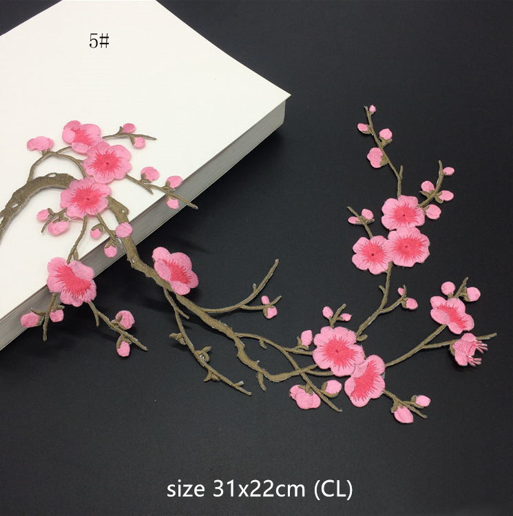 27 Colors 10 Pcs Big Flower Em - огляд і ціна Sewing Id