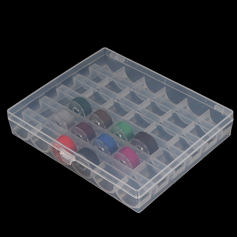 1pc 36 Spools Empty Bobbins St - огляд і ціна Textile Sewing Kit