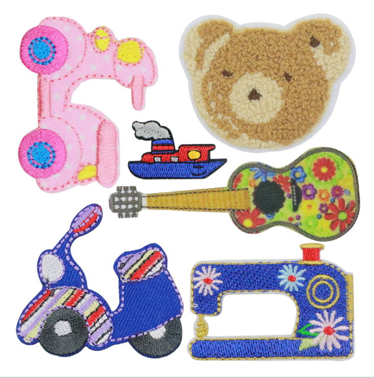 New Arrival 10 Pcs Embroidered - огляд і ціна Sewing Id