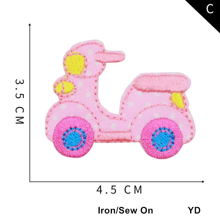 New Arrival 10 Pcs Embroidered - огляд і ціна Sewing Id