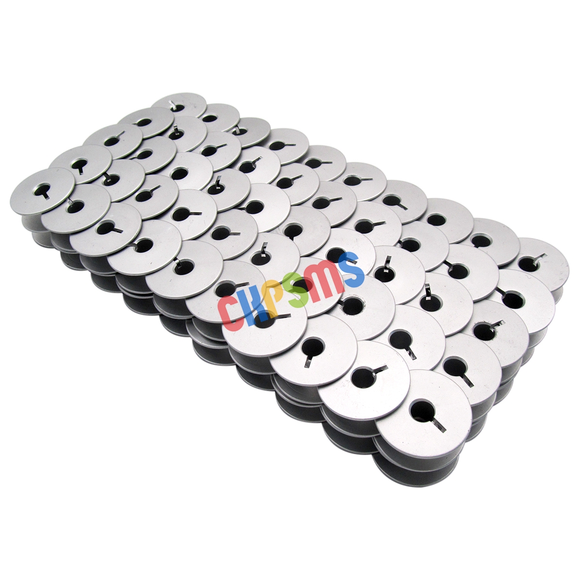#18034AS Aluminum Large Bobbin - огляд і ціна Sewing Machine Yarn