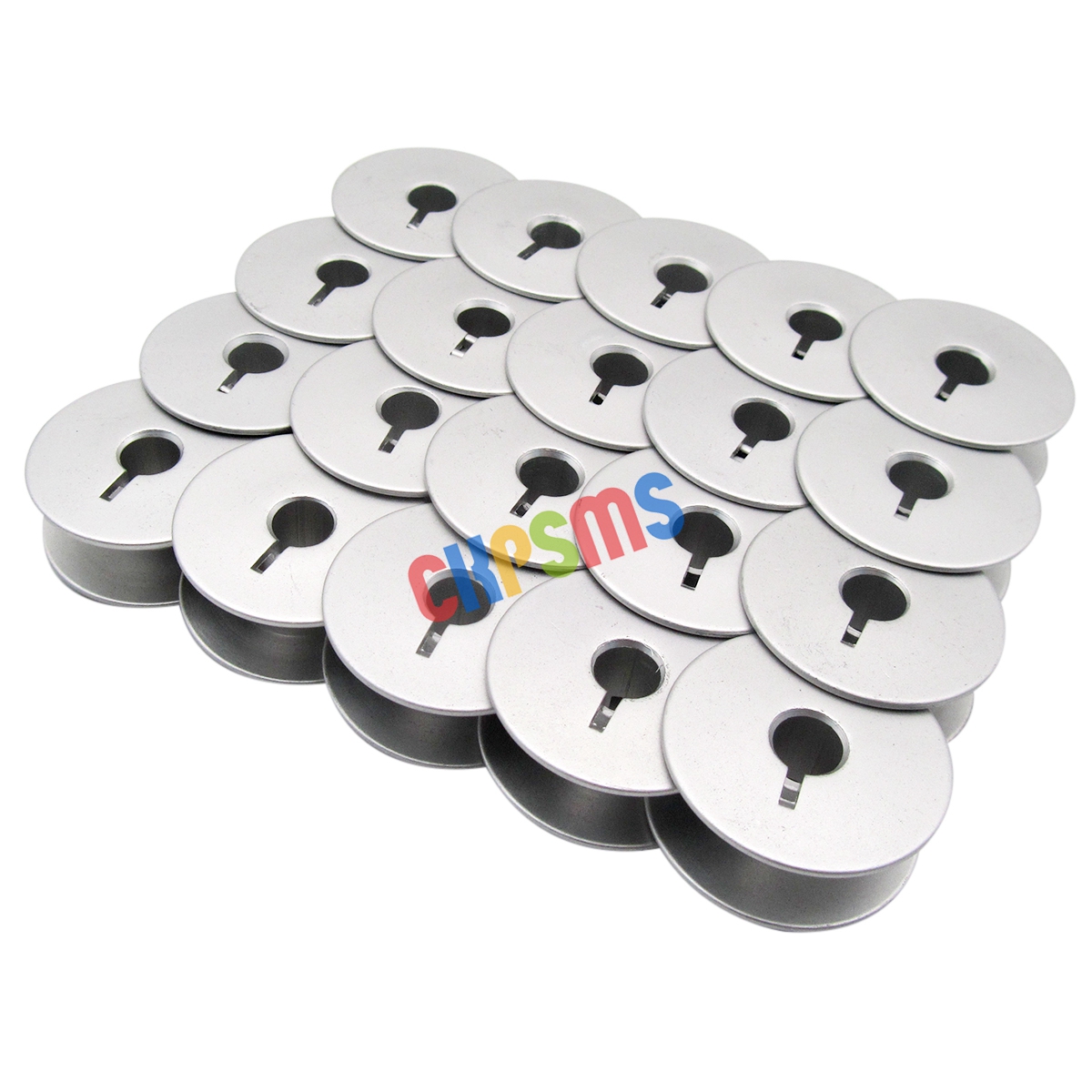 #18034AS Aluminum Large Bobbin - огляд і ціна Sewing Machine Yarn