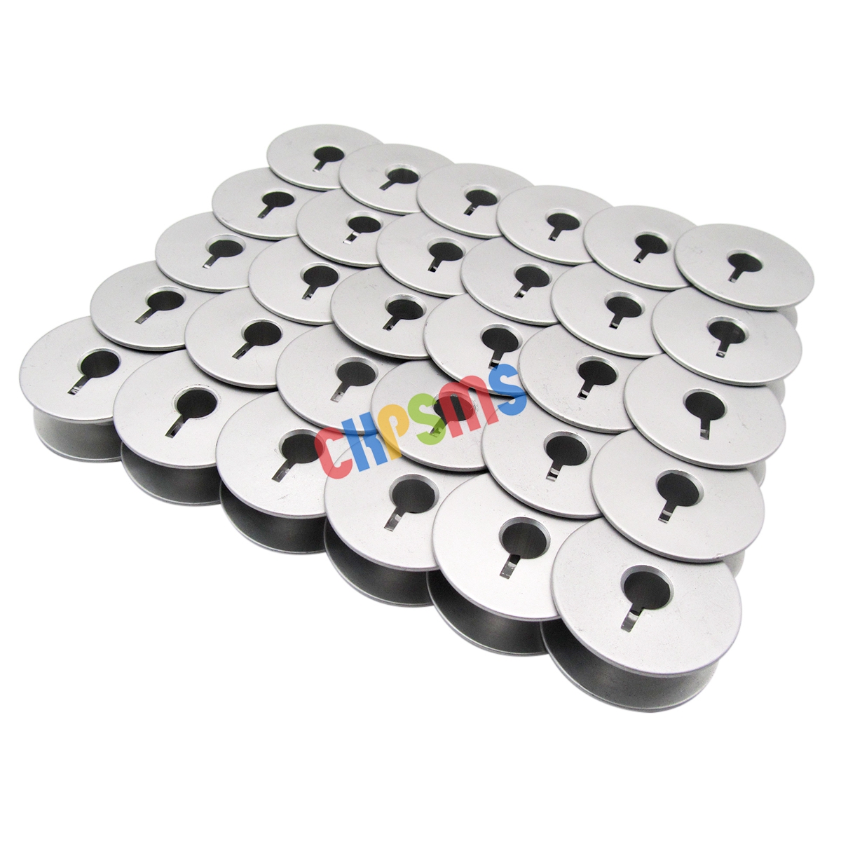 #18034AS Aluminum Large Bobbin - огляд і ціна Sewing Machine Yarn