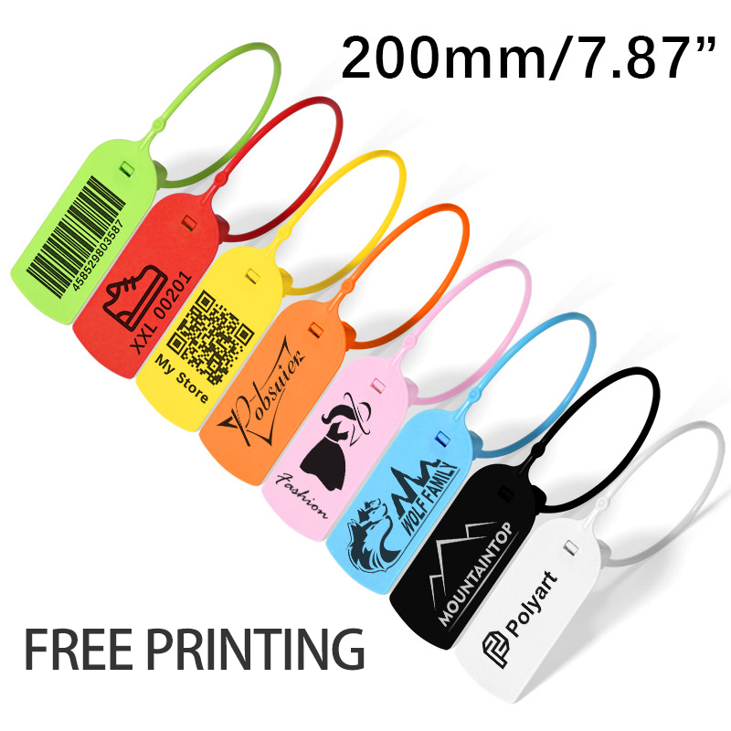 100Pcs Custom Clothing Hang Ta - огляд і ціна Sewing Labels