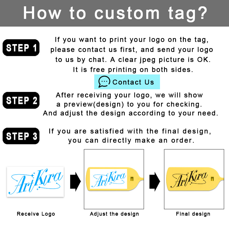 100Pcs Custom Clothing Hang Ta - огляд і ціна Sewing Labels