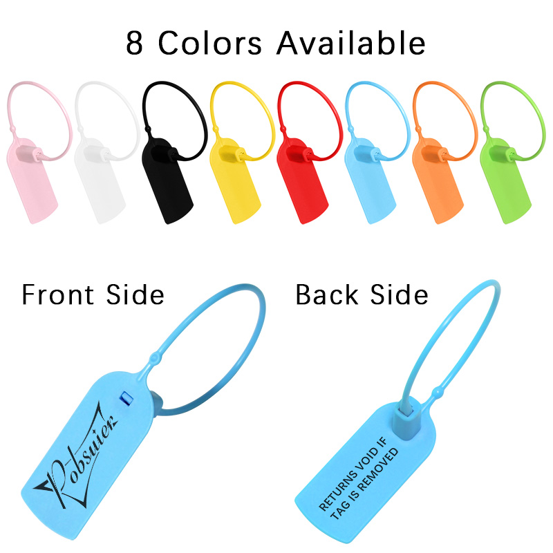 100Pcs Custom Clothing Hang Ta - огляд і ціна Sewing Labels