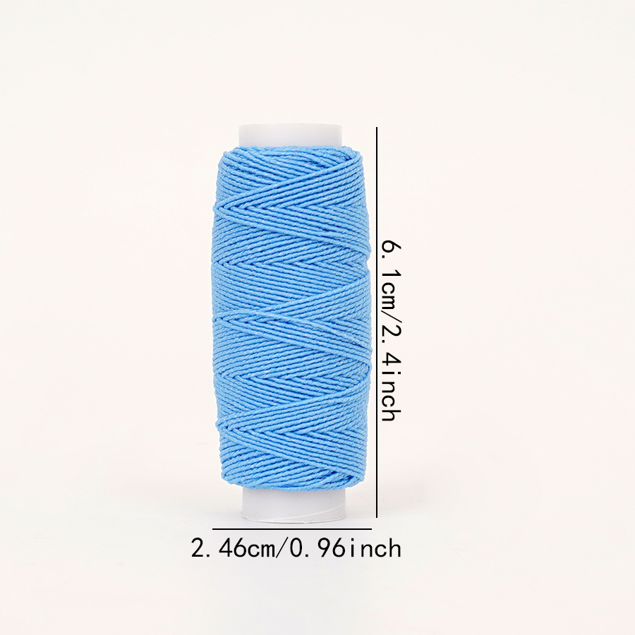18-Color 0.6mm Ultra-Fine Elas - огляд і ціна Sewing Machine Yarn