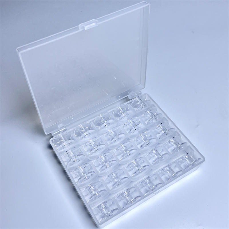 25 Grid Clear Empty Bobbins St - огляд і ціна Sewing Machine Yarn