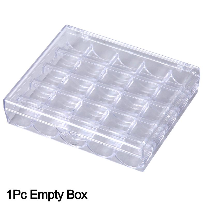 25 Grid Clear Empty Bobbins St - огляд і ціна Sewing Machine Yarn