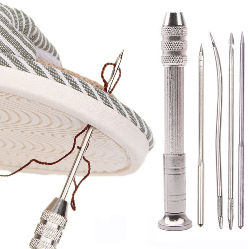 Leather Sewing Awl Set Replace - огляд і ціна Textile Sewing Kit