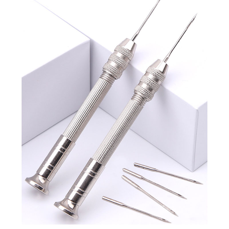 Leather Sewing Awl Set Replace - огляд і ціна Textile Sewing Kit