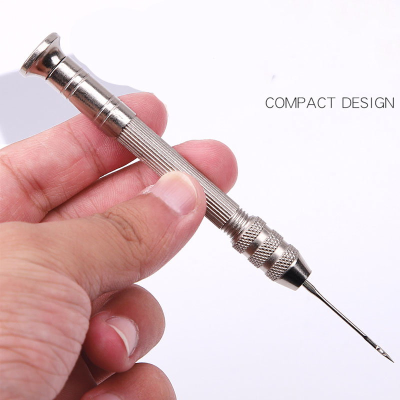 Leather Sewing Awl Set Replace - огляд і ціна Textile Sewing Kit
