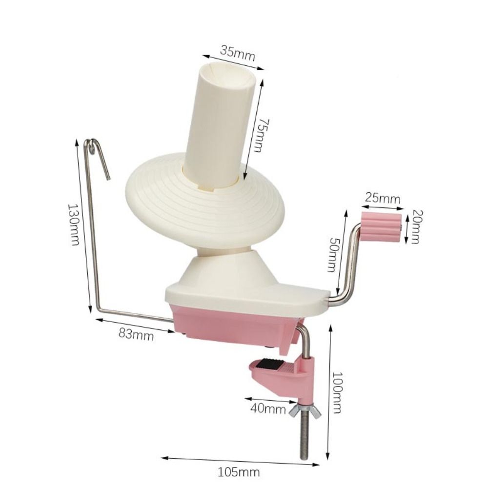 Portable Manual Wool Winder Ho - огляд і ціна Sewing Machine Yarn