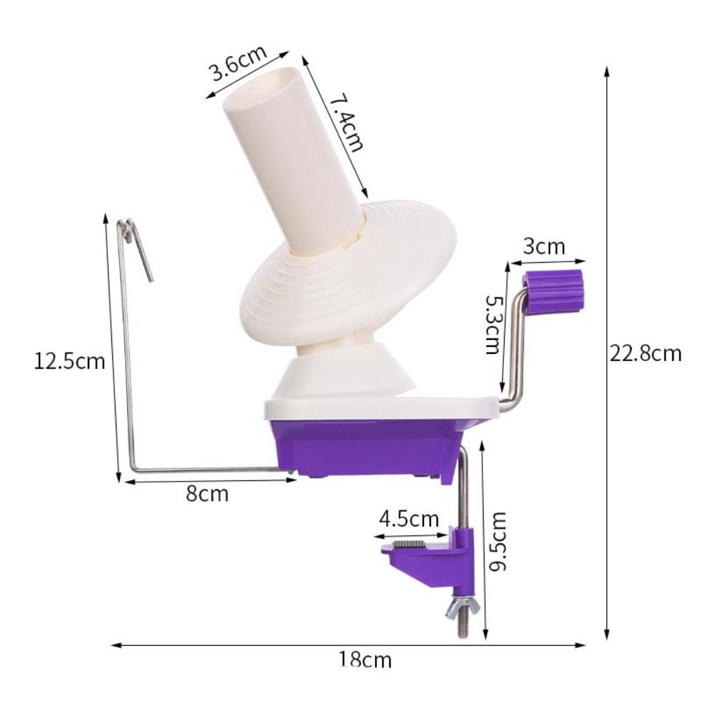 Portable Manual Wool Winder Ho - огляд і ціна Sewing Machine Yarn