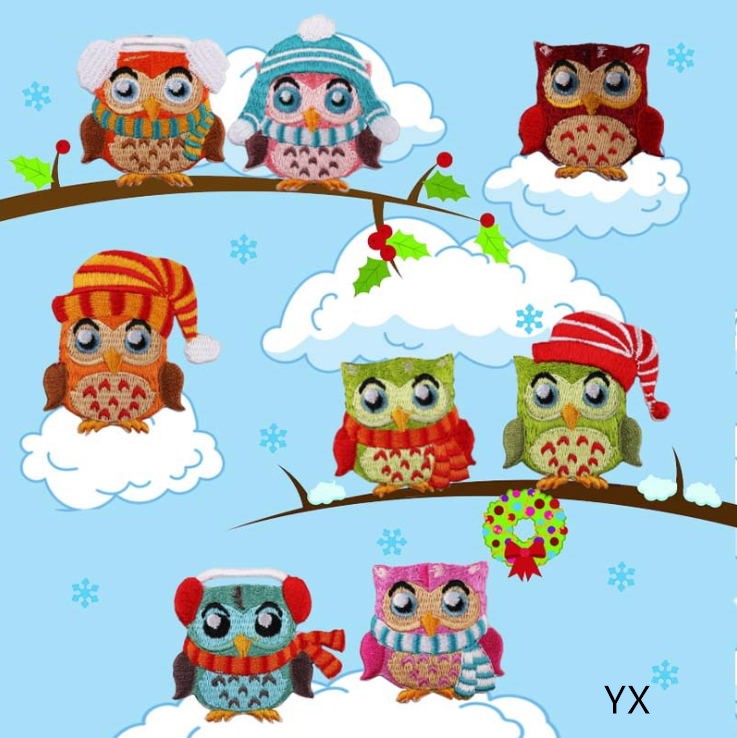 New Arrival 10 Pcs Animal Embr - огляд і ціна Sewing Id