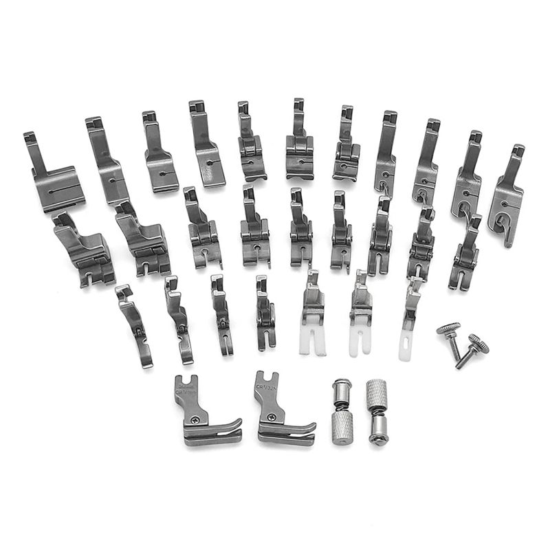 A84E-31 PCS Presser Foot Set 2 - огляд і ціна Textile Sewing Kit