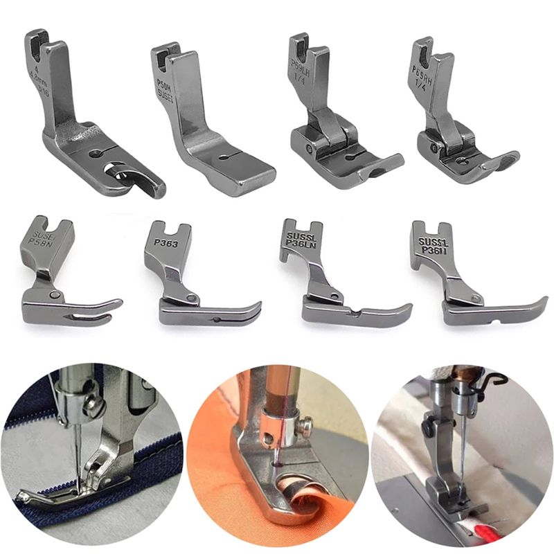 A84E-31 PCS Presser Foot Set 2 - огляд і ціна Textile Sewing Kit
