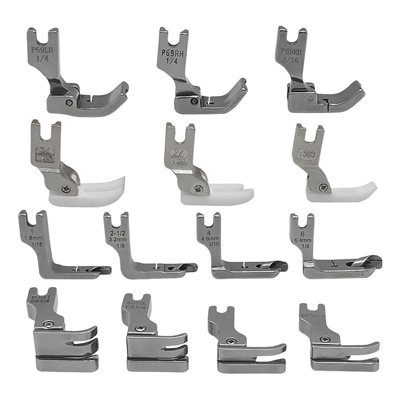 A84E-31 PCS Presser Foot Set 2 - огляд і ціна Textile Sewing Kit