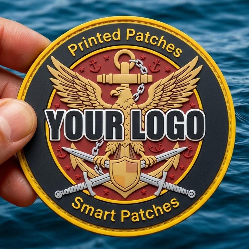 Personalized Custom 3D PVC Rub - огляд і ціна Sewing Labels