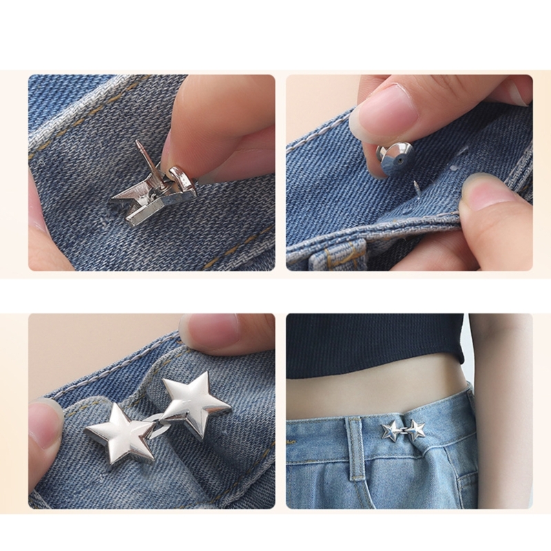 1set Adjustable Waist Buckle S - огляд і ціна Textile Sewing Kit