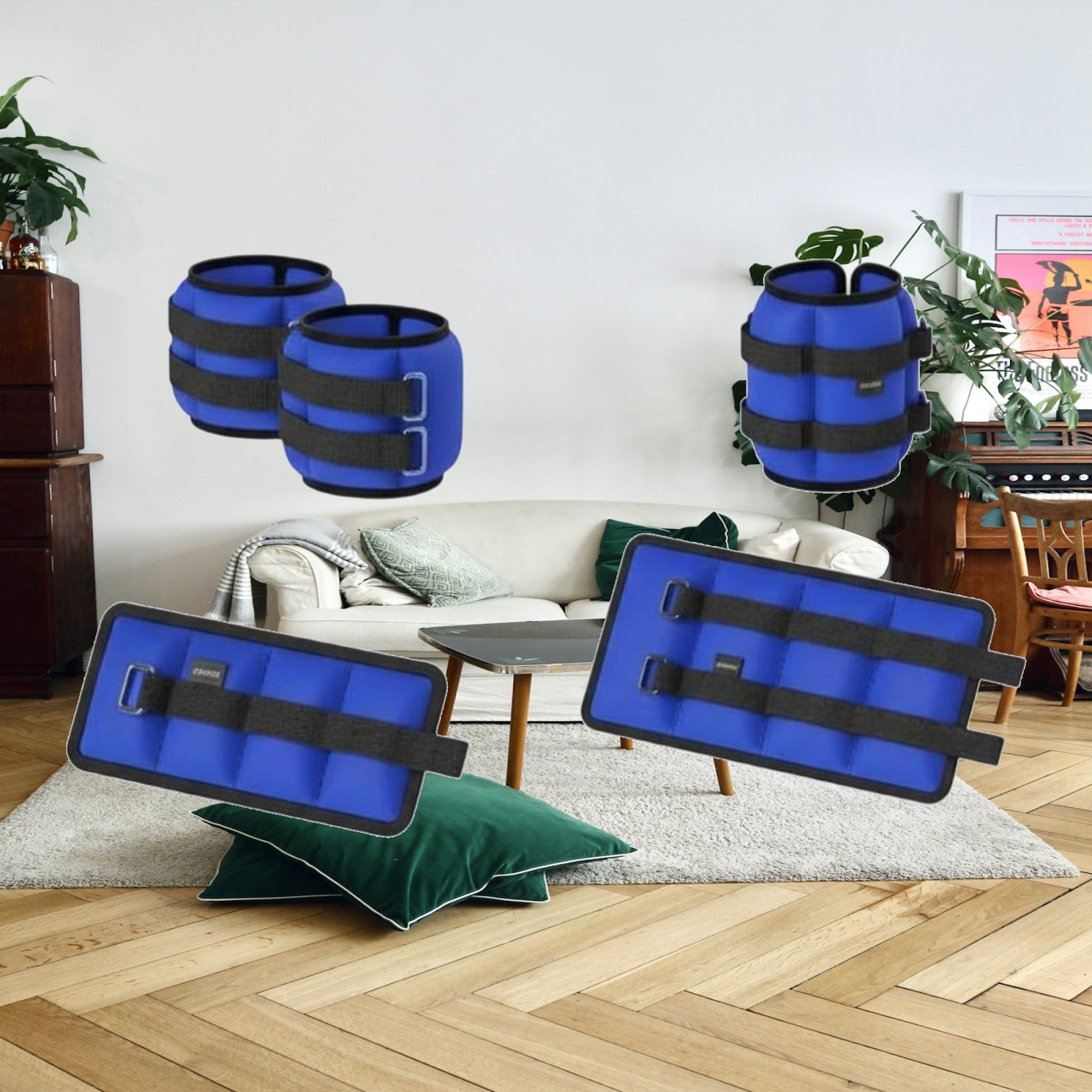 Leg Sandbag 1kg Ankle Weights  - огляд і ціна Fabric Weight Set
