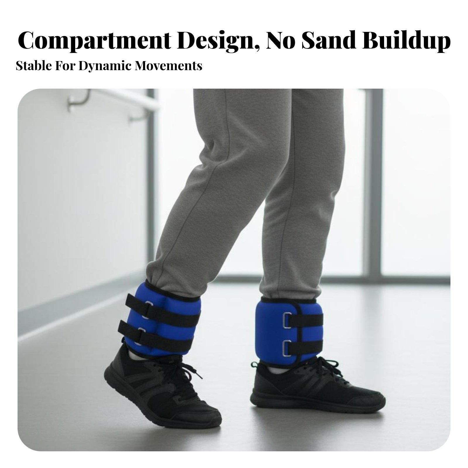 Leg Sandbag 1kg Ankle Weights  - огляд і ціна Fabric Weight Set
