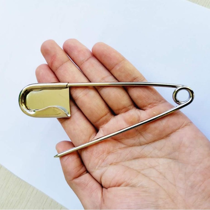 5pcs Large Size Silver Stainle - огляд і ціна Textile Sewing Kit
