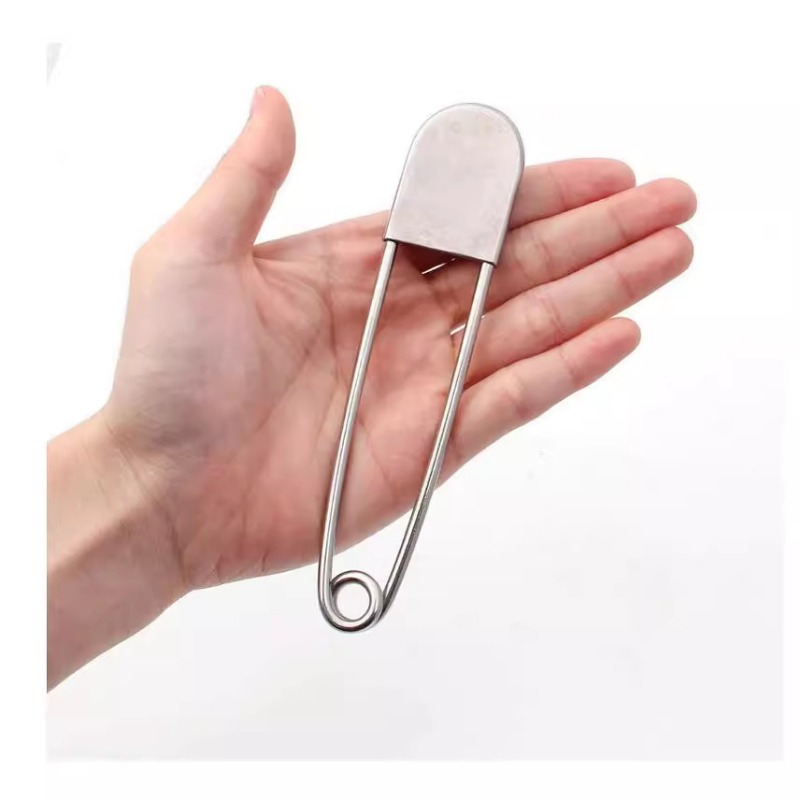 5pcs Large Size Silver Stainle - огляд і ціна Textile Sewing Kit