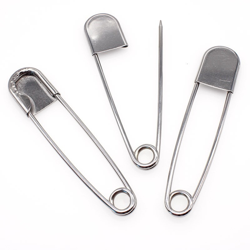 5pcs Large Size Silver Stainle - огляд і ціна Textile Sewing Kit