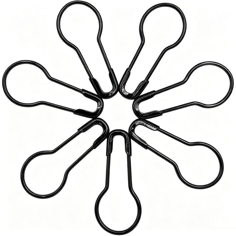 76 pcs Iron Safety Pins, Gourd - огляд і ціна Sewing Labels