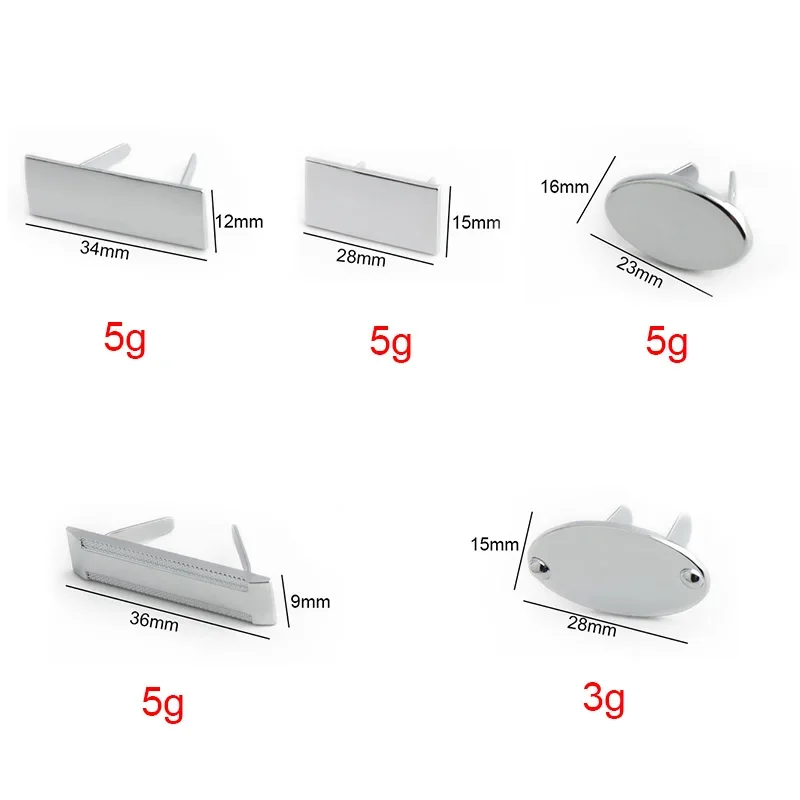 50/100PCS 36/34/28/23MM Oval,R - огляд і ціна Sewing Label